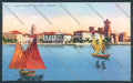 Brescia Sirmione Barca cartolina LQ5802 – fronte