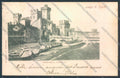 Brescia Sirmione Barca cartolina LQ5804 – fronte