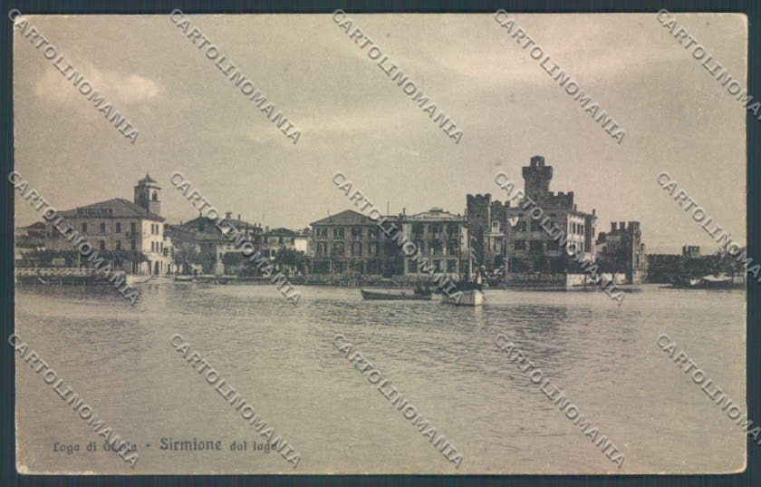 Brescia Sirmione cartolina LQ5806 – fronte