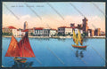 Brescia Sirmione Barca cartolina LQ5808 – fronte