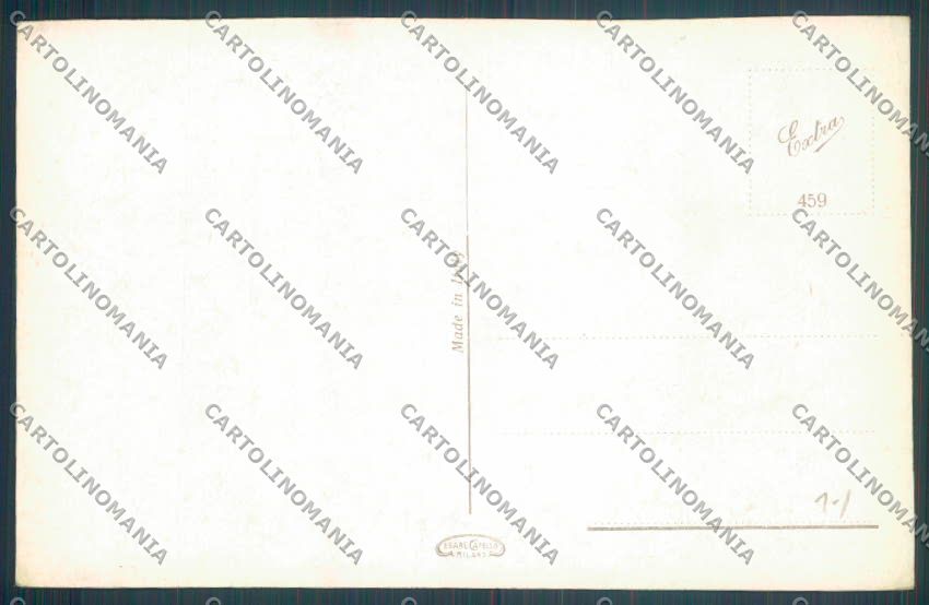 Brescia Sirmione Barca cartolina LQ5808 – retro
