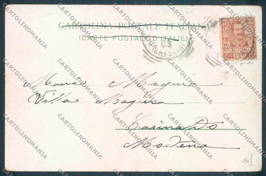 Brescia Sirmione cartolina LQ5809 – retro