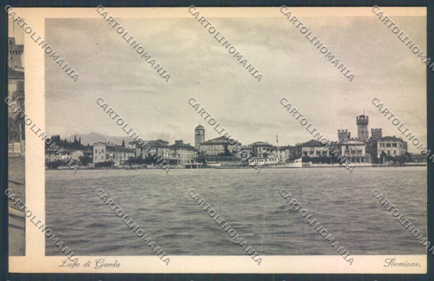 Brescia Sirmione cartolina LQ5814 – fronte