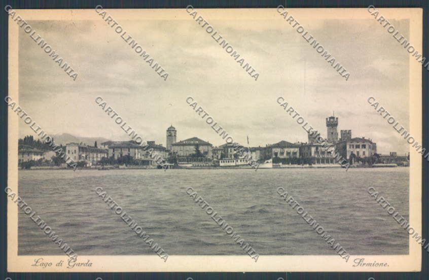 Brescia Sirmione cartolina LQ5816 – fronte