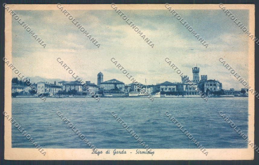 Brescia Sirmione cartolina LQ5818 – fronte