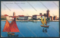 Brescia Sirmione Barca cartolina LQ5821 – fronte