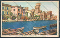 Brescia Sirmione Barca cartolina LQ5824 – fronte