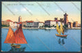 Brescia Sirmione Barca cartolina LQ5825 – fronte