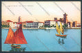 Brescia Sirmione Barca cartolina LQ5826 – fronte