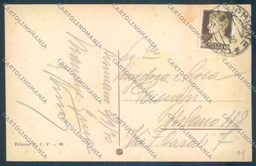 Brescia Sirmione Barca cartolina LQ5828 – retro