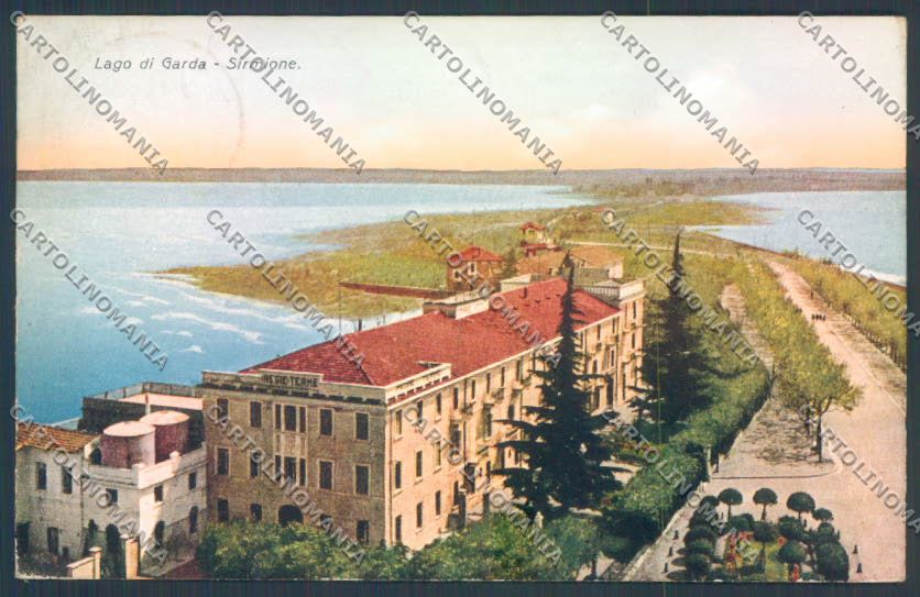 Brescia Sirmione cartolina LQ5830 – fronte