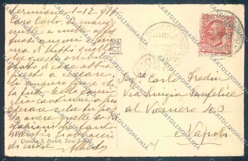 Brescia Sirmione Barca cartolina LQ5831 – retro