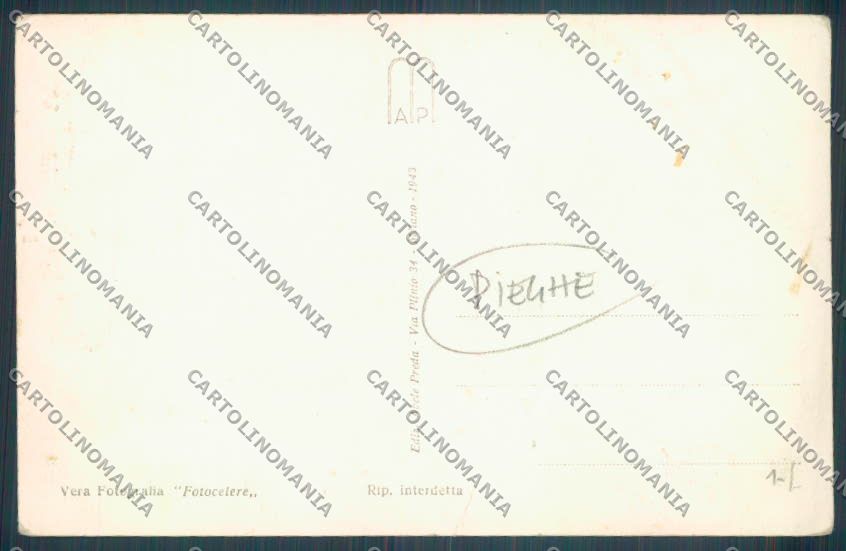 Brescia Sirmione Battello PIEGHE Foto cartolina LQ5832 – retro