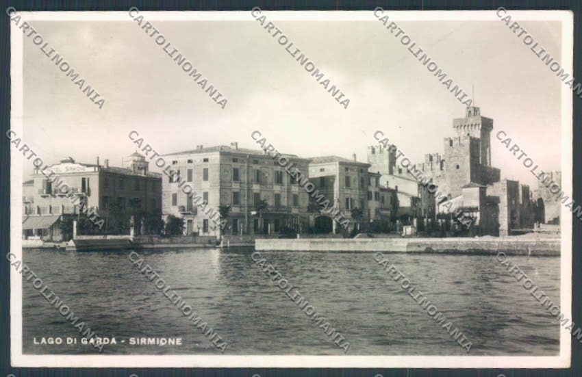 Brescia Sirmione Foto cartolina LQ5833 – fronte