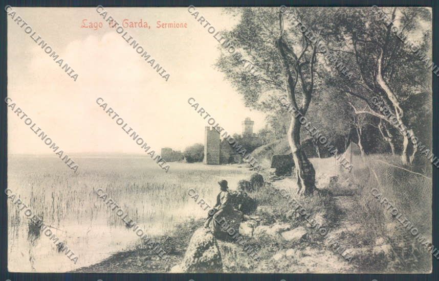 Brescia Sirmione cartolina LQ5842 – fronte
