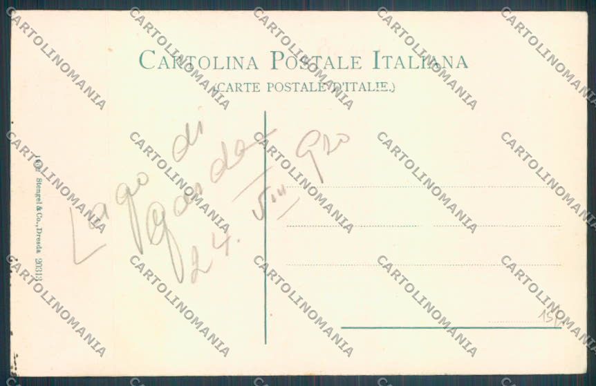 Brescia Sirmione cartolina LQ5842 – retro
