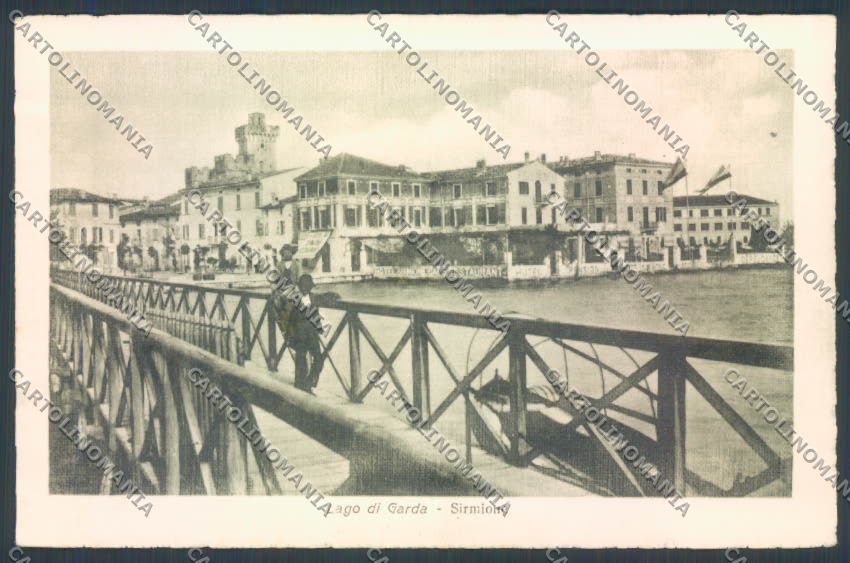 Brescia Sirmione cartolina LQ5843 – fronte