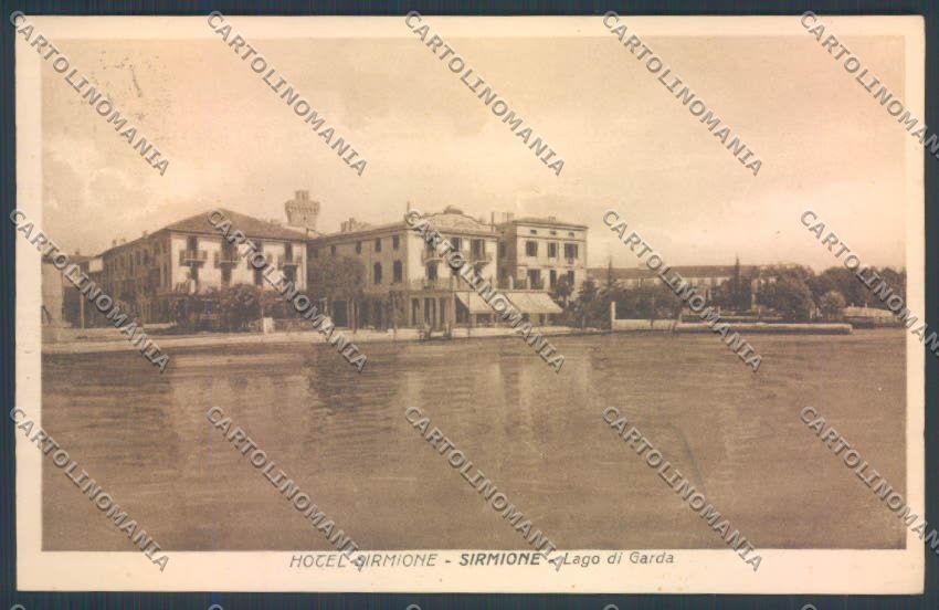 Brescia Sirmione cartolina LQ5847 – fronte