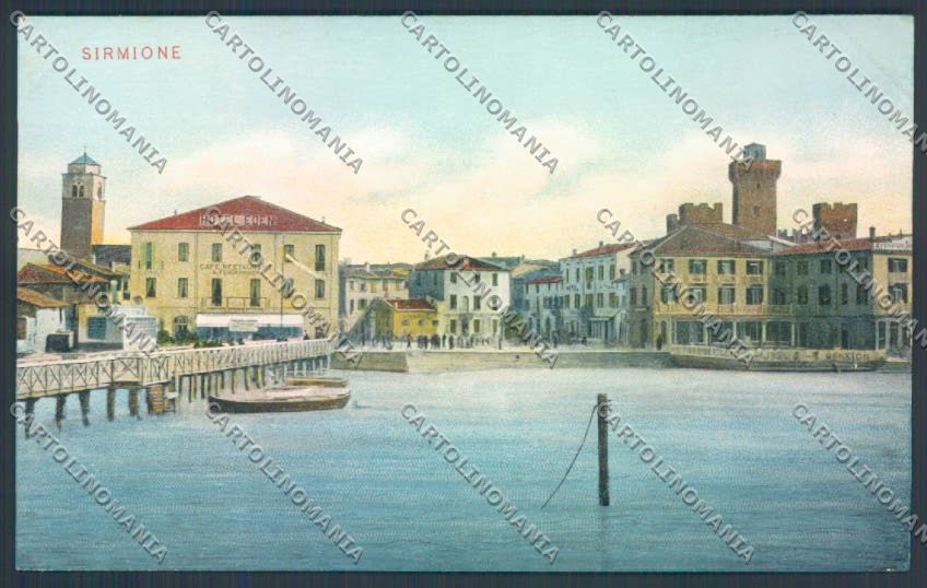 Brescia Sirmione cartolina LQ5848 – fronte
