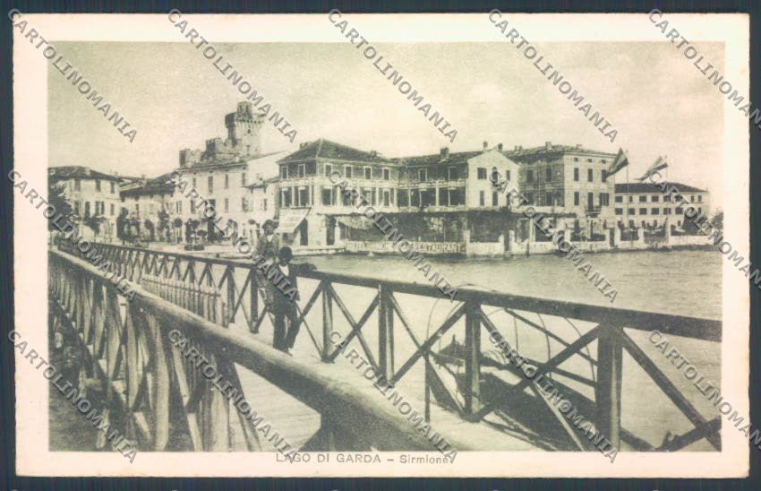 Brescia Sirmione cartolina LQ5849 – fronte