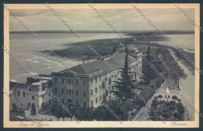 Brescia Sirmione cartolina LQ5851 – fronte
