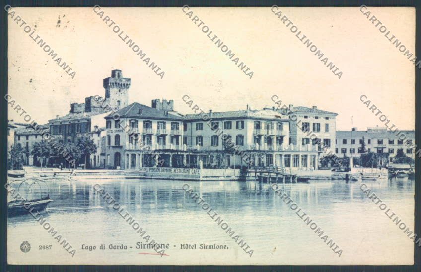 Brescia Sirmione cartolina LQ5852 – fronte