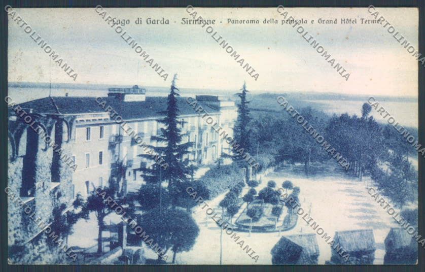 Brescia Sirmione cartolina LQ5853 – fronte