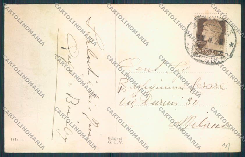 Brescia Sirmione cartolina LQ5853 – retro