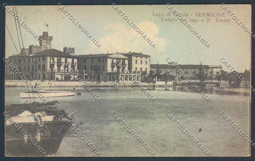 Brescia Sirmione cartolina LQ5855 – fronte