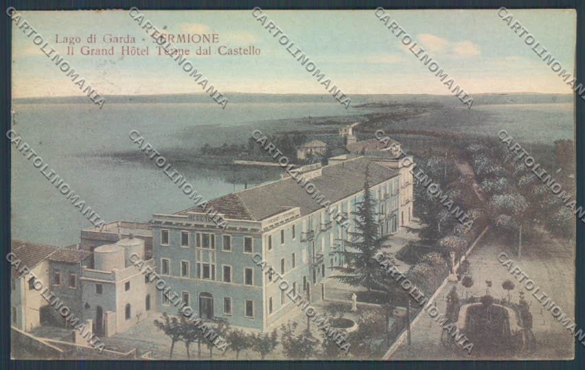 Brescia Sirmione cartolina LQ5856 – fronte