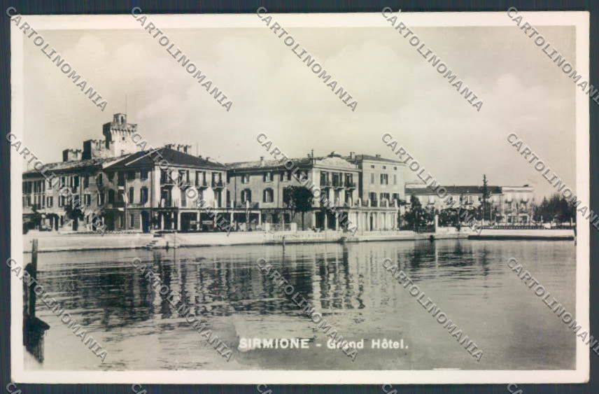 Brescia Sirmione Foto cartolina LQ5858 – fronte