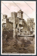 Brescia Sirmione Battello Foto cartolina LQ5860 – fronte