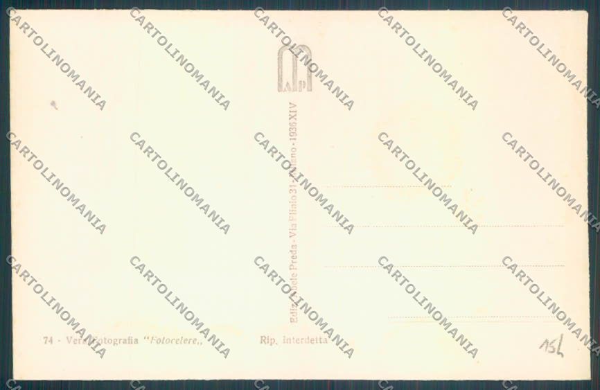 Brescia Sirmione Battello Foto cartolina LQ5861 – retro