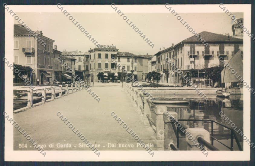Brescia Sirmione Foto cartolina LQ5862 – fronte