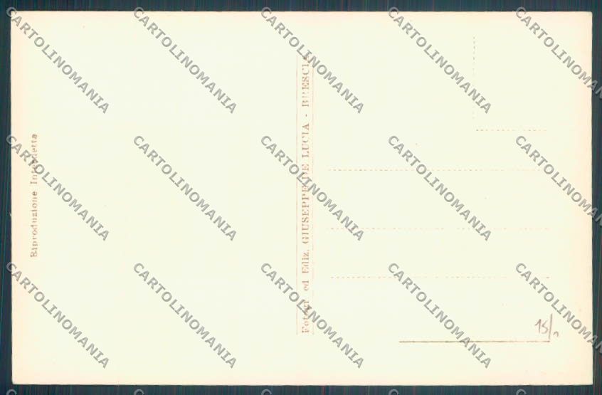 Brescia Sirmione Foto cartolina LQ5862 – retro