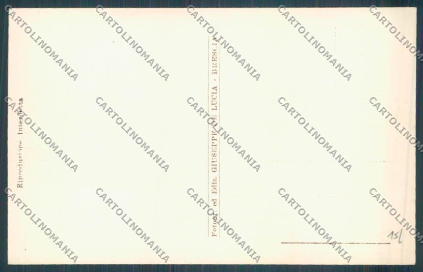 Brescia Sirmione Battello Foto cartolina LQ5864 – retro