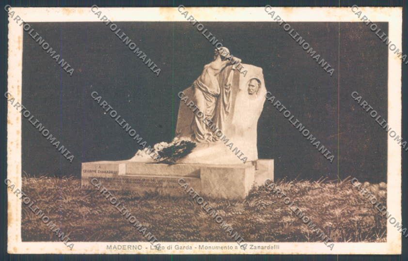 Brescia Toscolano Maderno cartolina LQ5866 – fronte