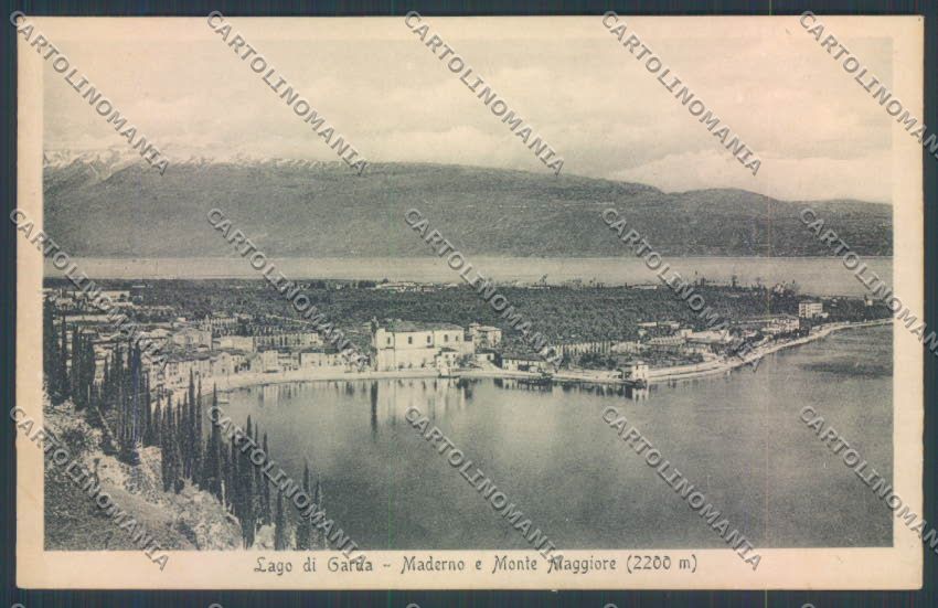 Brescia Toscolano Maderno cartolina LQ5867 – fronte