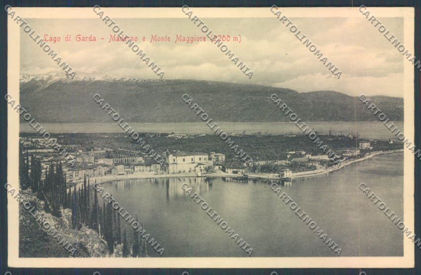 Brescia Toscolano Maderno cartolina LQ5868 – fronte