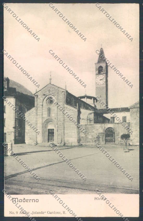 Brescia Toscolano Maderno cartolina LQ5870 – fronte
