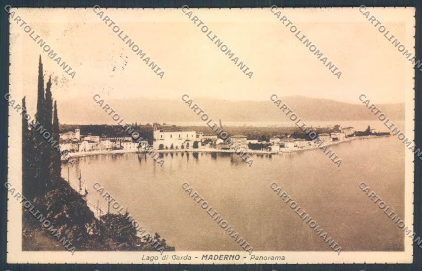 Brescia Toscolano Maderno cartolina LQ5874 – fronte