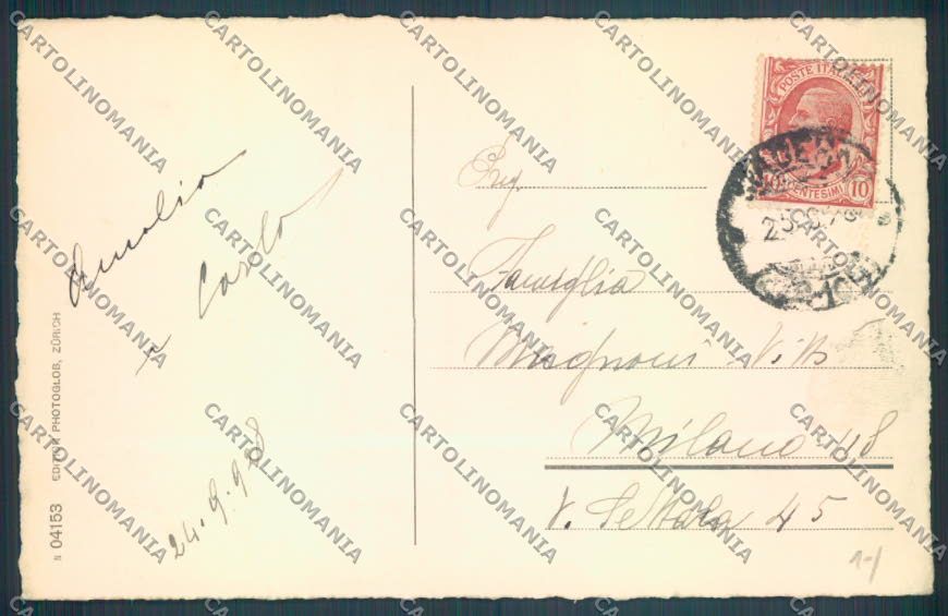 Brescia Toscolano Maderno cartolina LQ5876 – retro