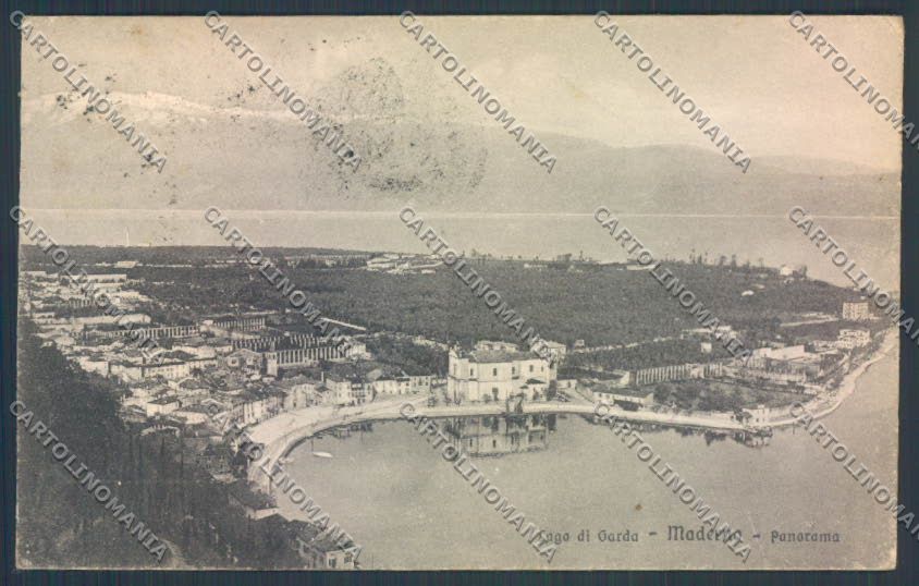 Brescia Toscolano Maderno cartolina LQ5877 – fronte