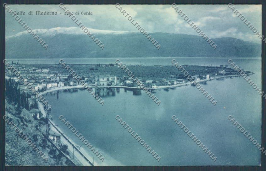Brescia Toscolano Maderno cartolina LQ5878 – fronte