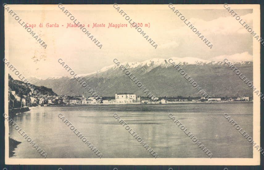 Brescia Toscolano Maderno cartolina LQ5881 – fronte