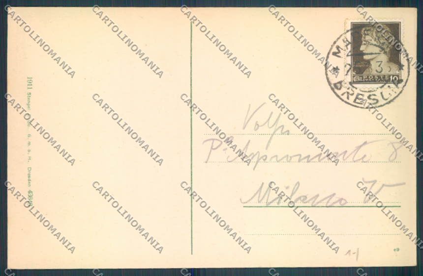 Brescia Toscolano Maderno cartolina LQ5881 – retro