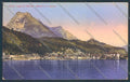 Brescia Toscolano Maderno Battello PIEGHE cartolina LQ5883 – fronte