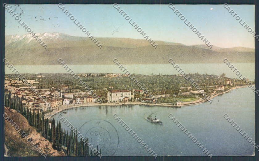 Brescia Toscolano Maderno cartolina LQ5884 – fronte