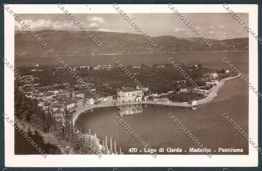 Brescia Toscolano Maderno Foto cartolina LQ5888 – fronte