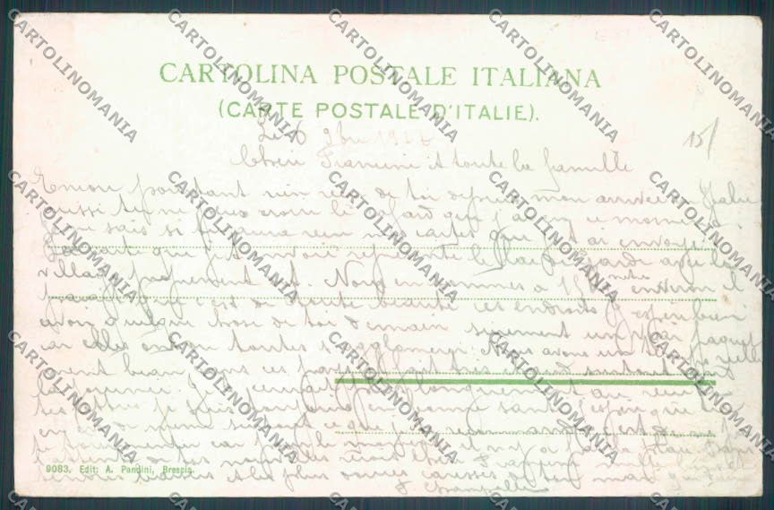 Brescia Toscolano Maderno cartolina LQ5889 – retro